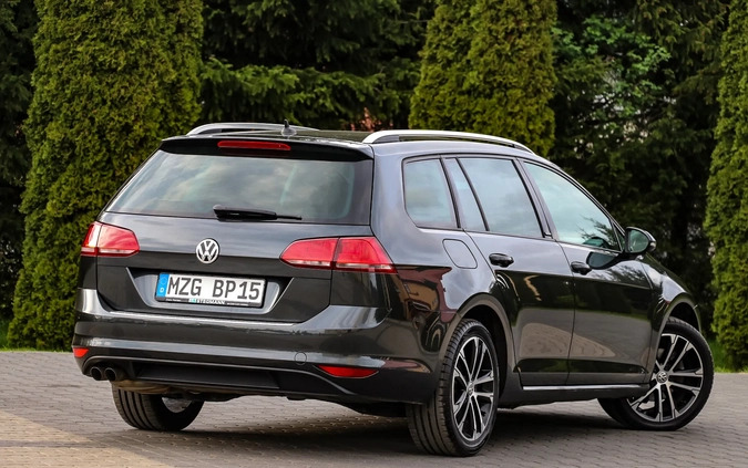 Volkswagen Golf cena 48900 przebieg: 247593, rok produkcji 2016 z Kostrzyn nad Odrą małe 781